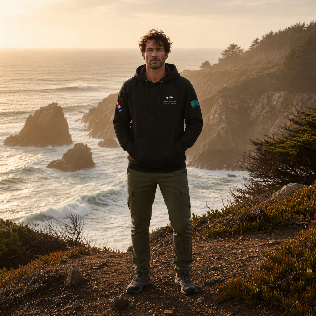 Hoodie JF Expedition Navy