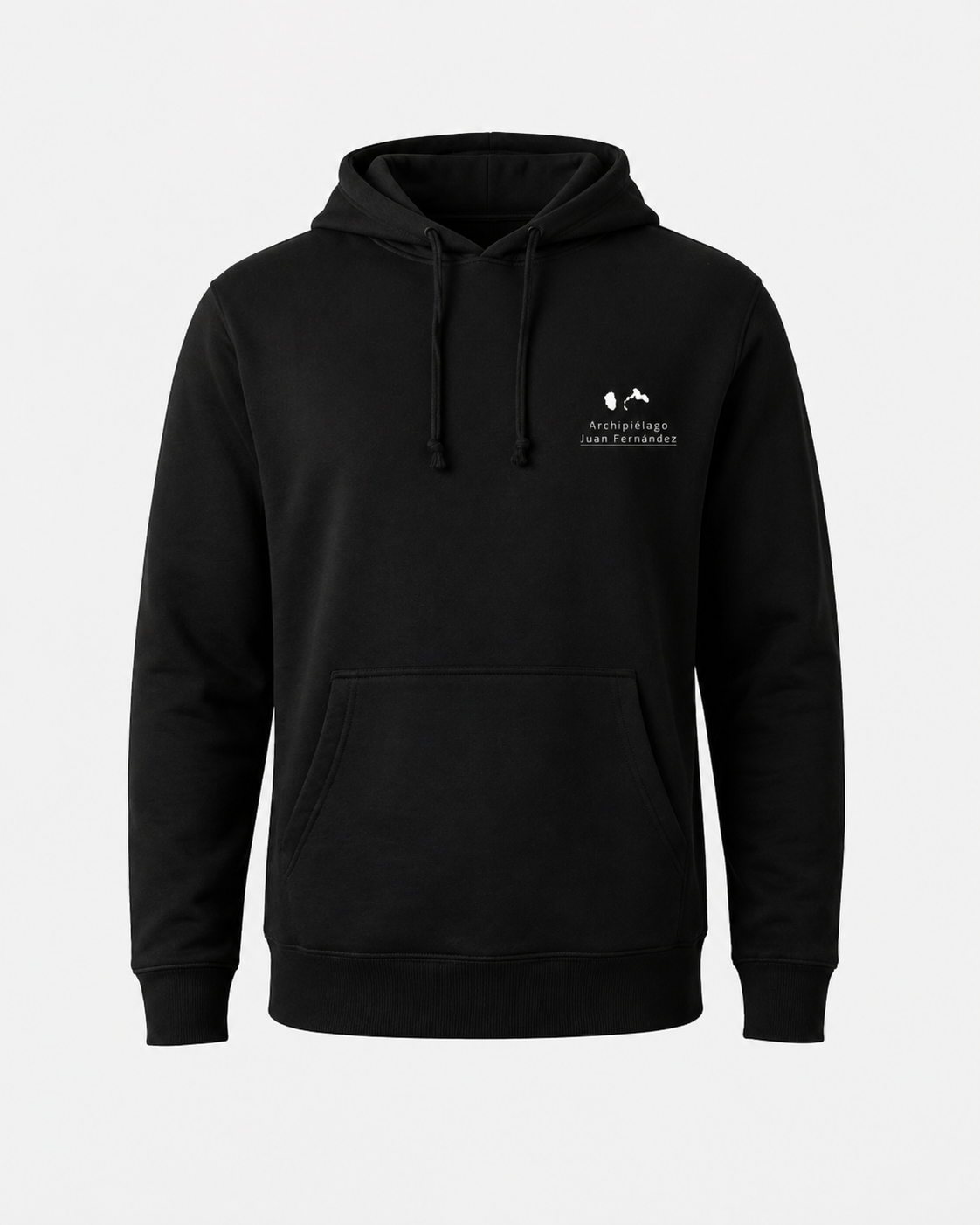 Hoodie “Robinson Crusoe Expedition Black”