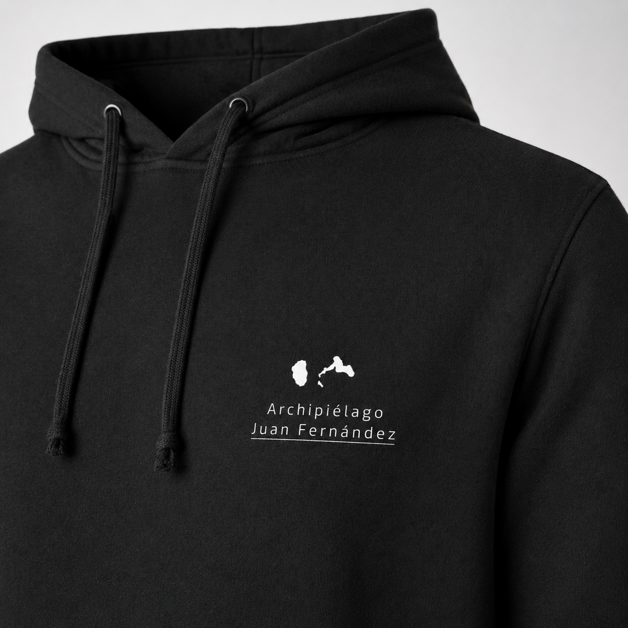 Hoodie “Robinson Crusoe Expedition Black”