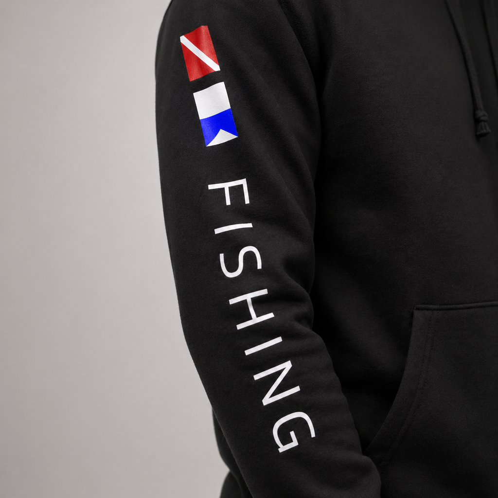 Hoodie “Robinson Crusoe Expedition Black”