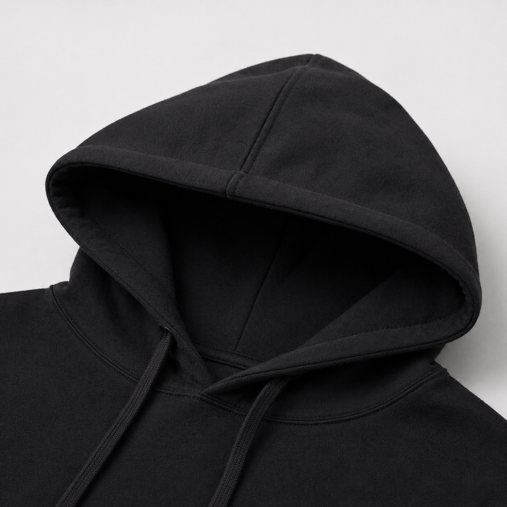 Hoodie “Robinson Crusoe Expedition Black”