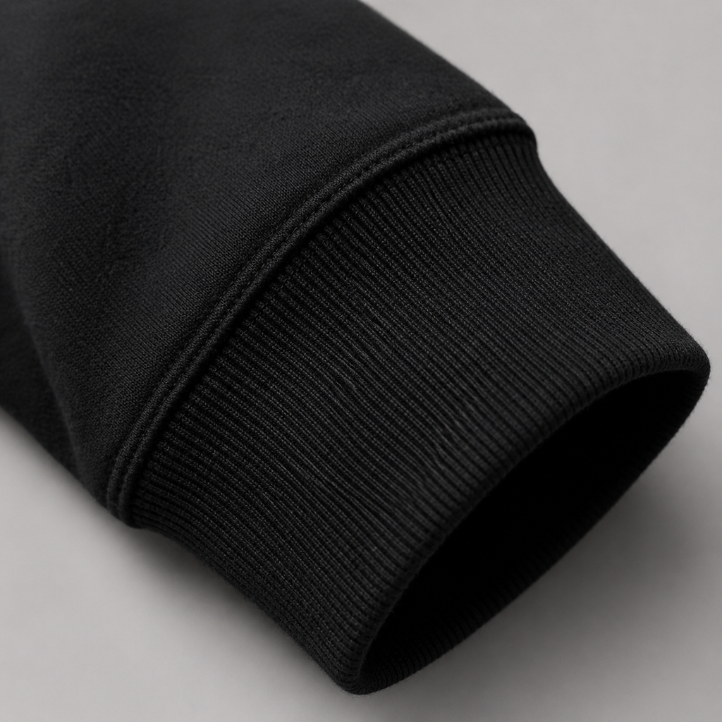 Hoodie “Robinson Crusoe Expedition Black”