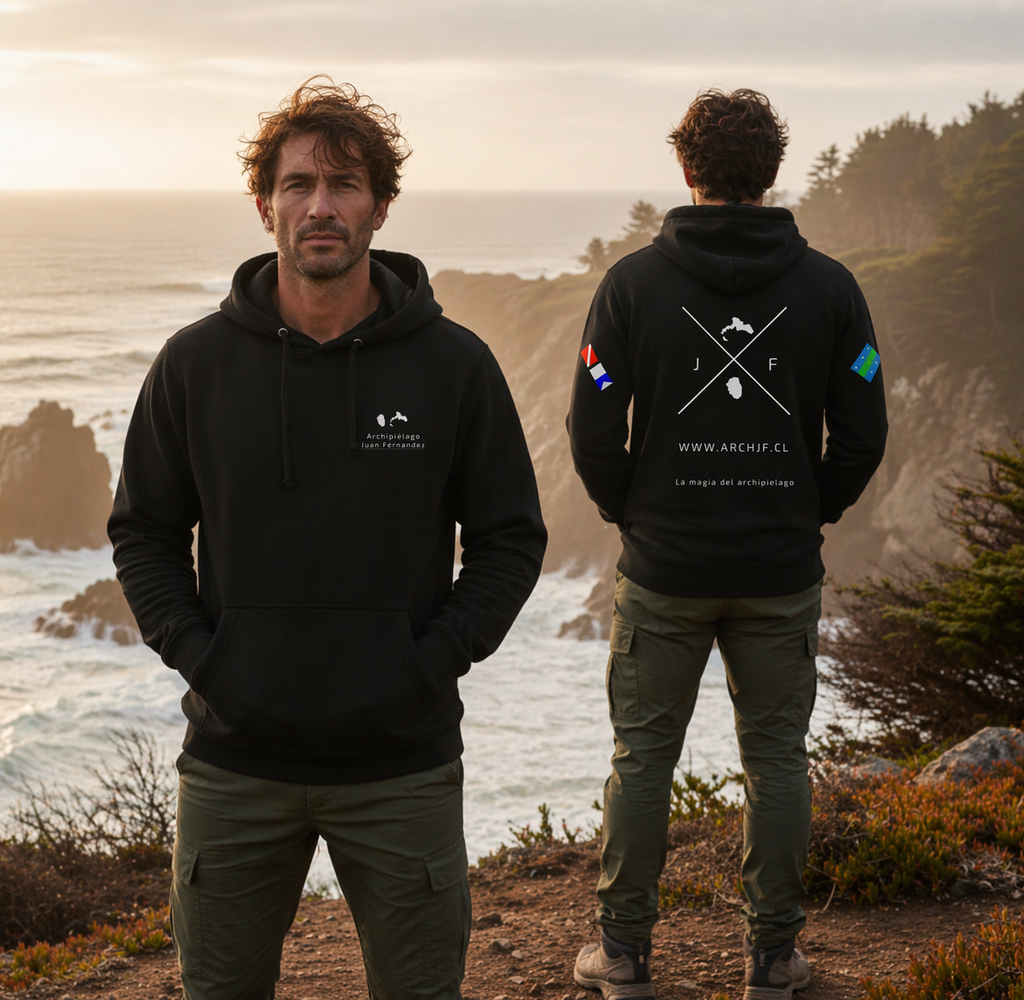Hoodie JF Expedition Navy