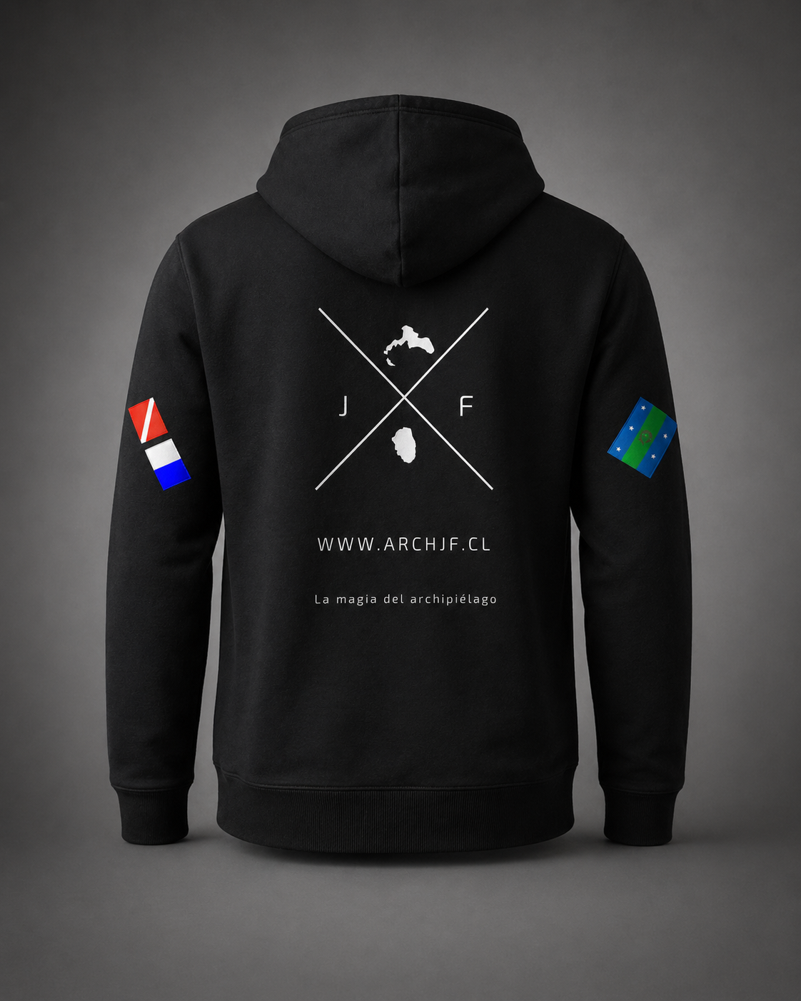 Hoodie JF Expedition Navy